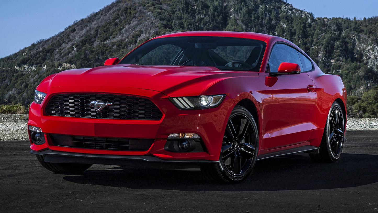 Ford Mustang Ecoboost Hd Art Keychain