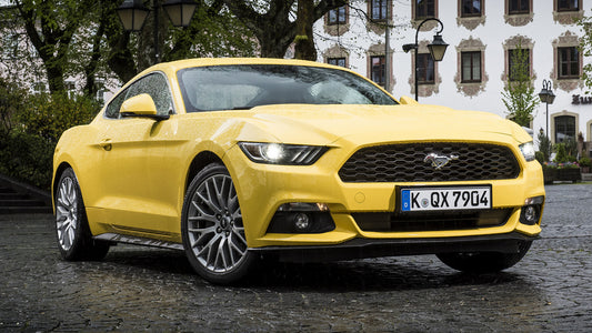 Ford Mustang Ecoboost Eu Hd Art Keychain