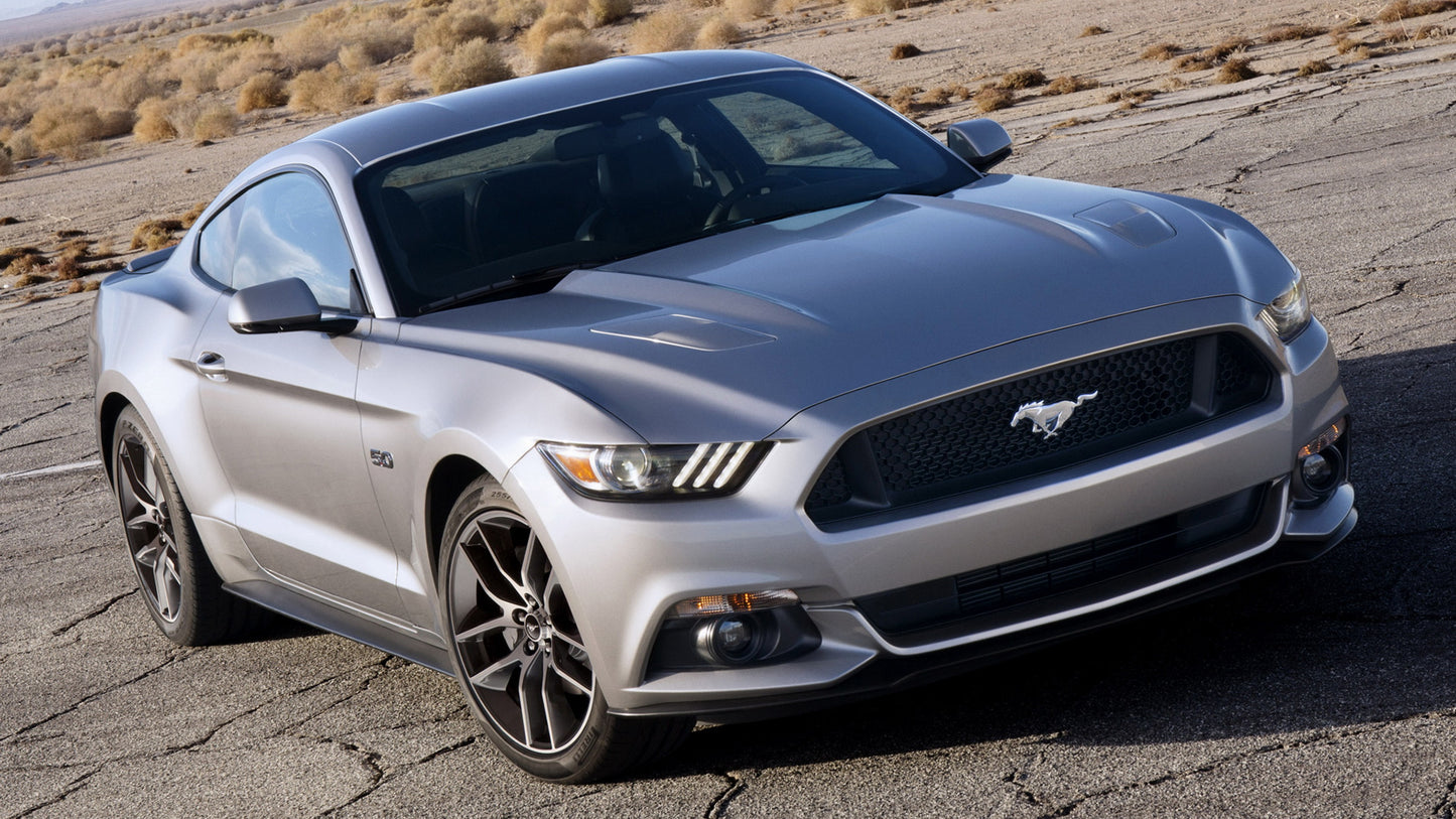 Ford Mustang Gt Hd Art Keychain