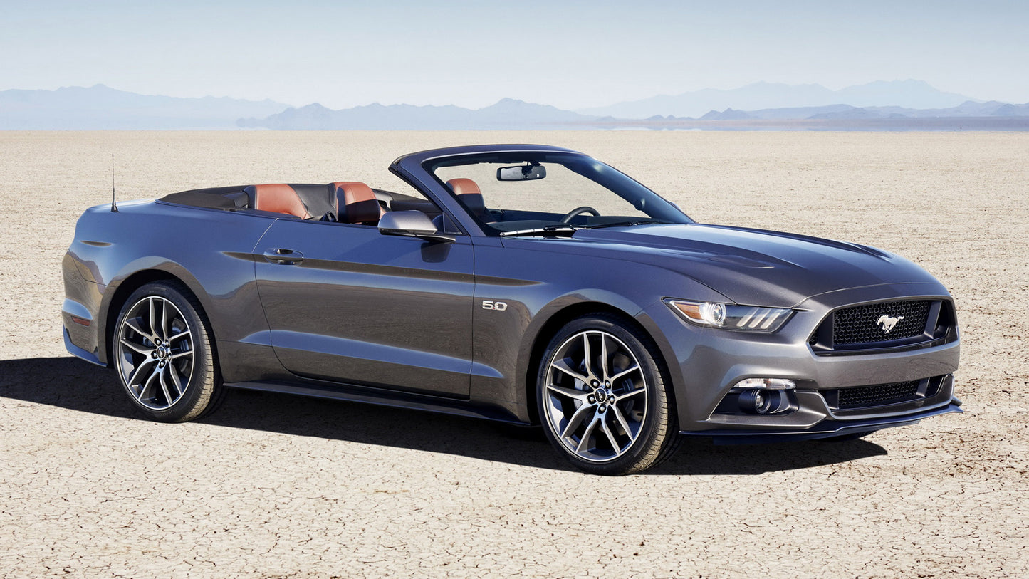 Ford Mustang Gt Convertible Hd Art Keychain