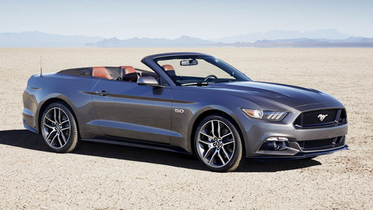 Ford Mustang Gt Convertible Hd Art Keychain