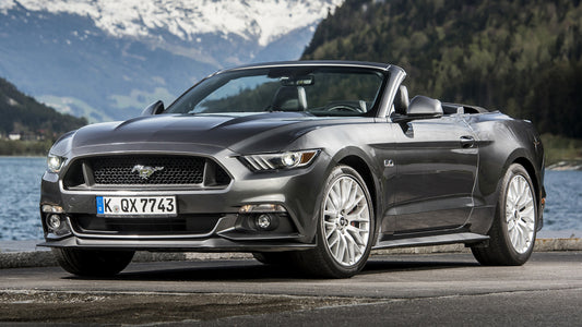 Ford Mustang Gt Convertible Eu Hd Art Keychain