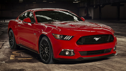 Ford Mustang Gt Eu Hd Art Keychain