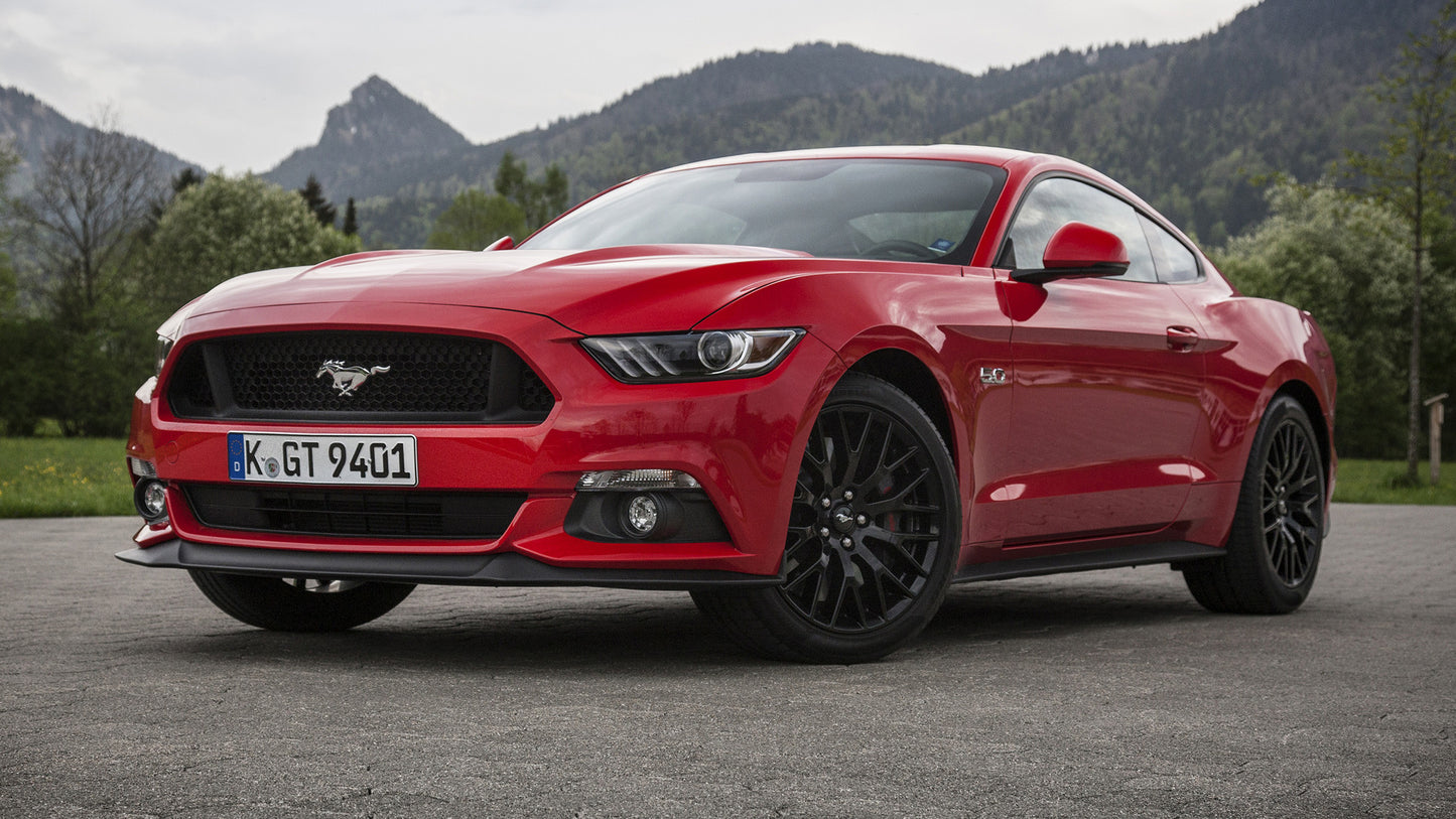 Ford Mustang Gt Eu Hd Art Keychain