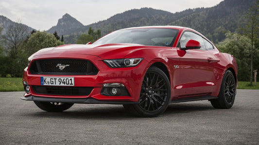 Ford Mustang Gt Eu Hd Art Keychain