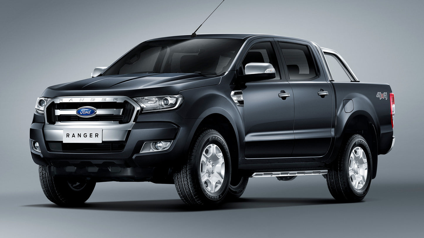 Ford Ranger Double Cab Xlt Th Hd Art Keychain