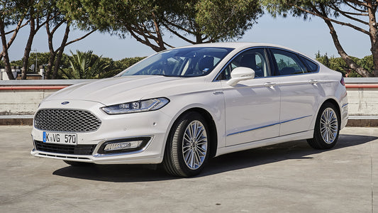Ford Vignale Mondeo Sedan Hd Art Keychain
