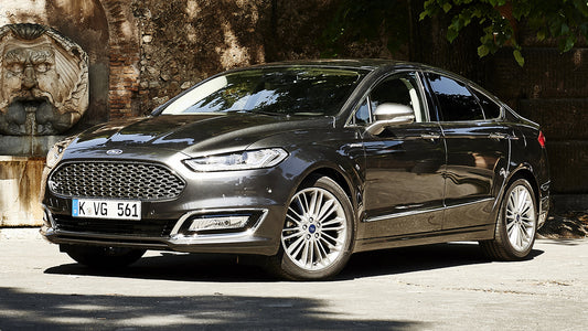 Ford Vignale Mondeo Sedan Hd Art Keychain