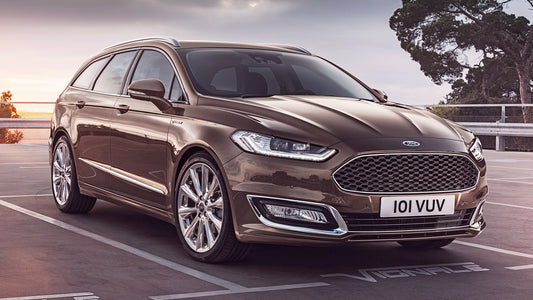 Ford Vignale Mondeo Turnier Hd Art Keychain