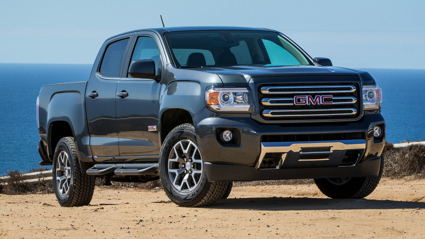 Gmc Canyon All Terrain Crew Cab Hd Art Keychain