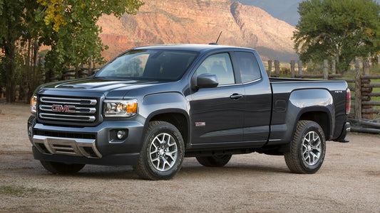 Gmc Canyon All Terrain Extended Cab Hd Art Keychain