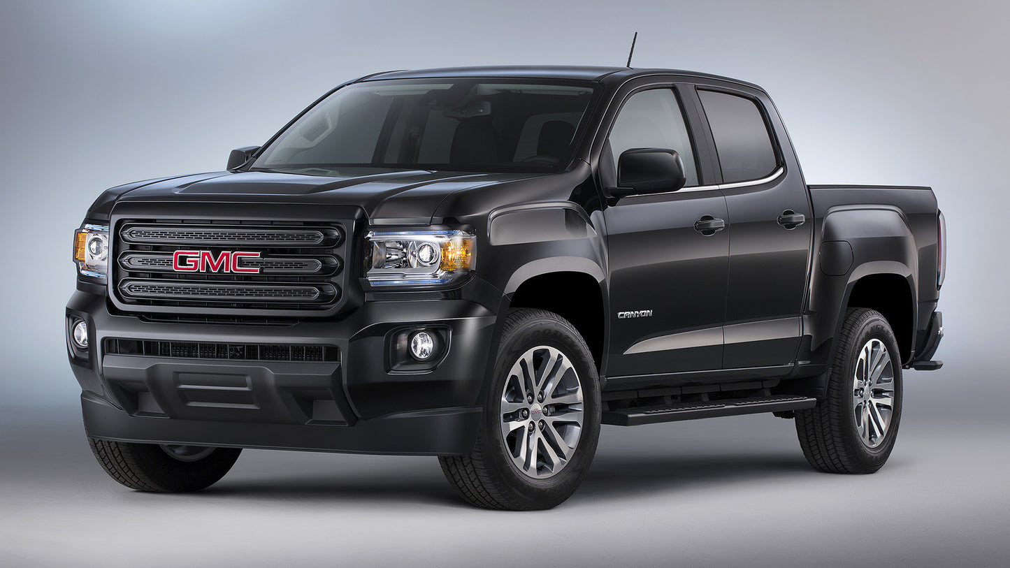 Gmc Canyon Sle Nightfall Crew Cab Hd Art Keychain