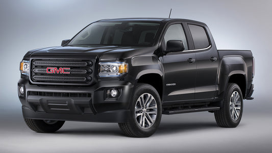 Gmc Canyon Sle Nightfall Crew Cab Hd Art Keychain