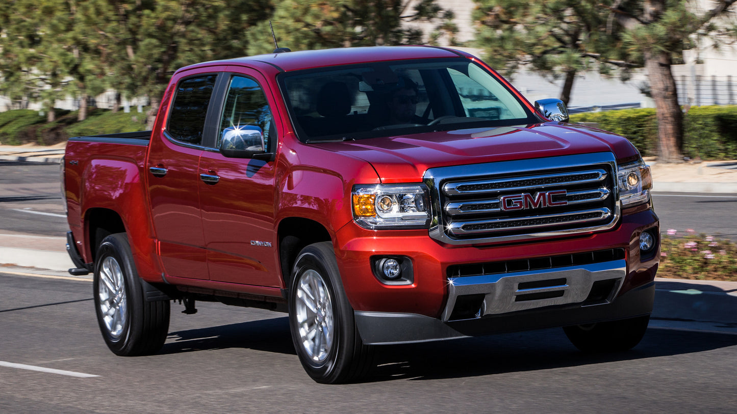 Gmc Canyon Slt Crew Cab Hd Art Keychain
