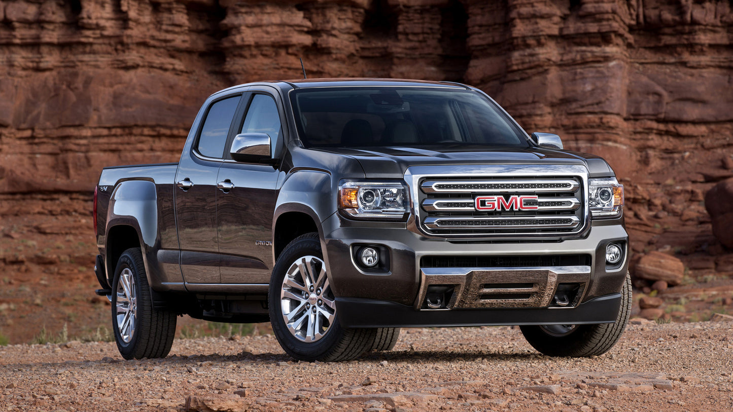 Gmc Canyon Slt Crew Cab Hd Art Keychain