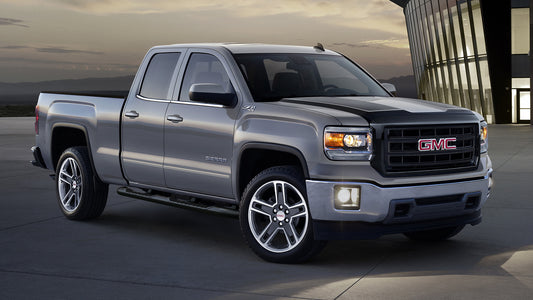 Gmc Sierra Sle Double Cab Carbon Edition Hd Art Keychain