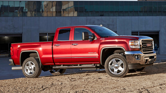 Gmc Sierra Hd Slt Double Cab Hd Art Keychain