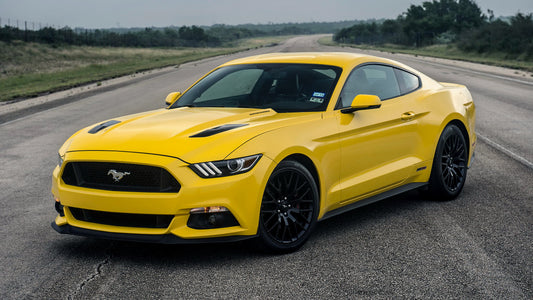 Hennessey Mustang Gt Hpe750 Supercharged Hd Art Keychain