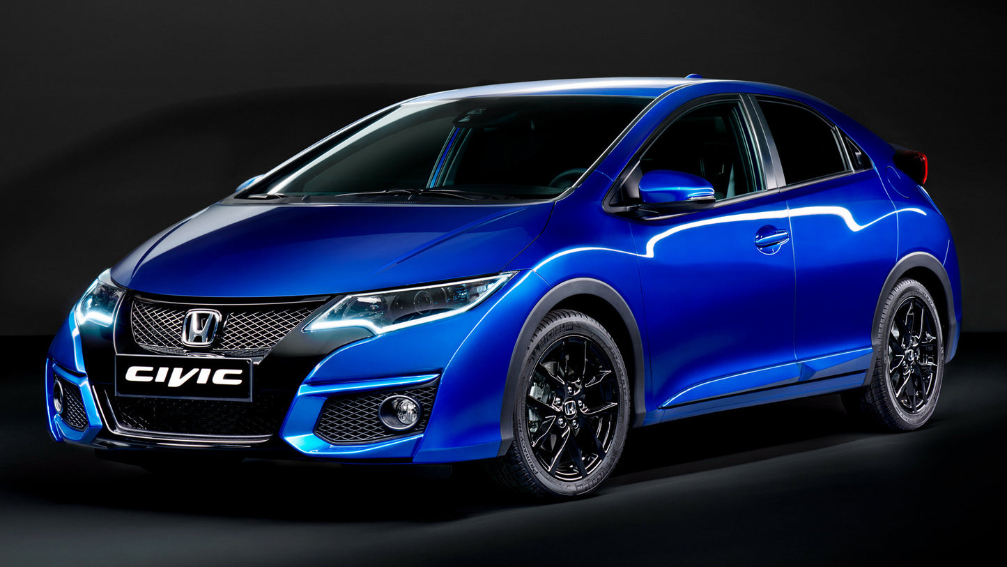 Honda Civic Sport Hd Art Jigsaw Puzzle