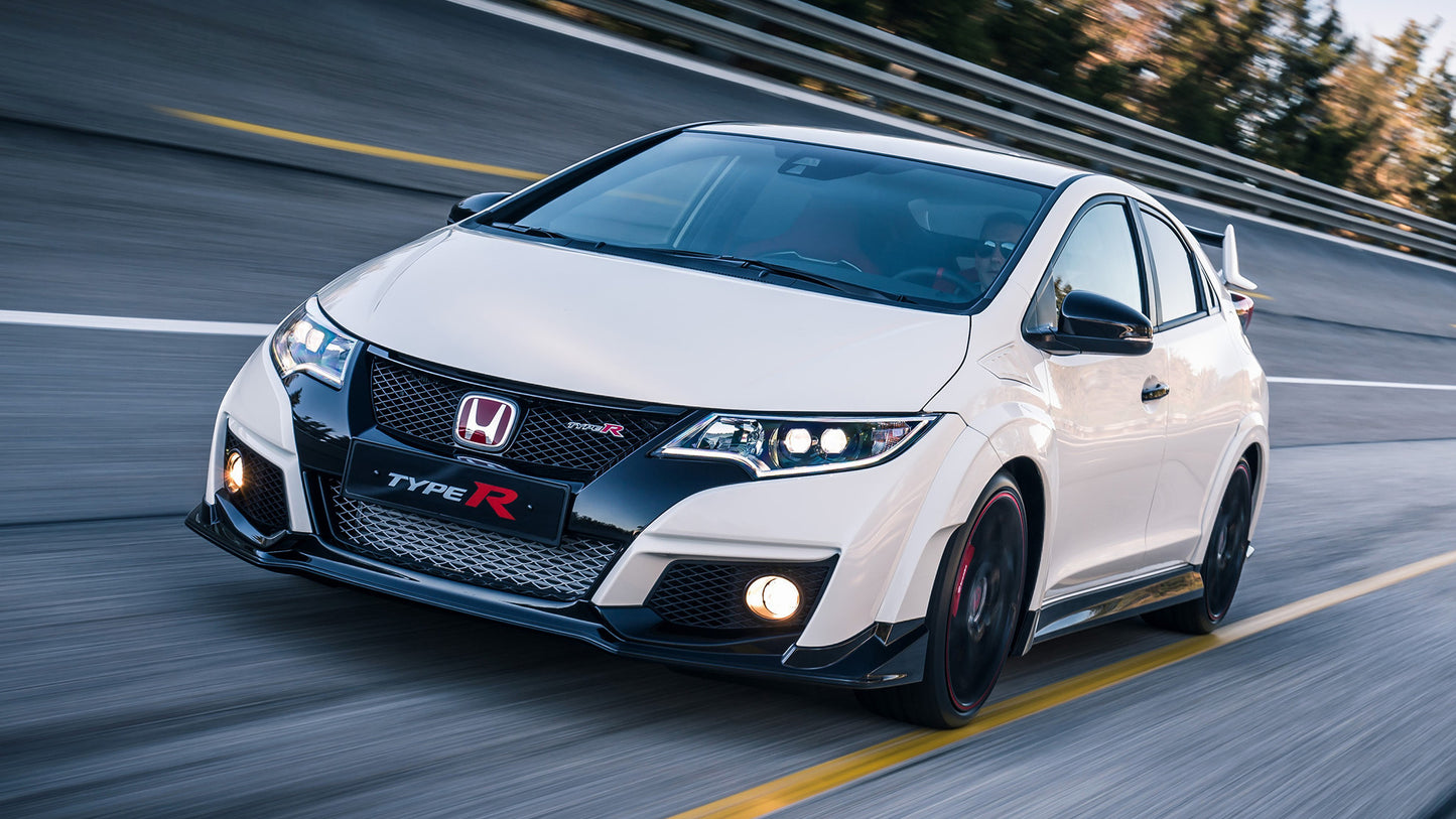 Honda Civic Type R Hd Art Jigsaw Puzzle