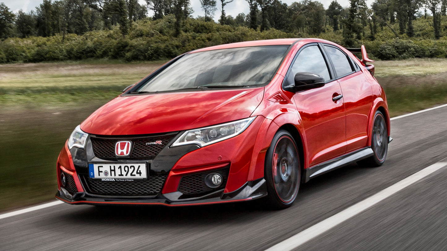 Honda Civic Type R Hd Art Jigsaw Puzzle