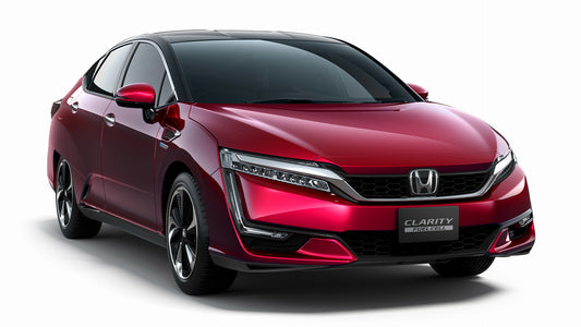 Honda Clarity Fuel Cell Hd Art Print Poster