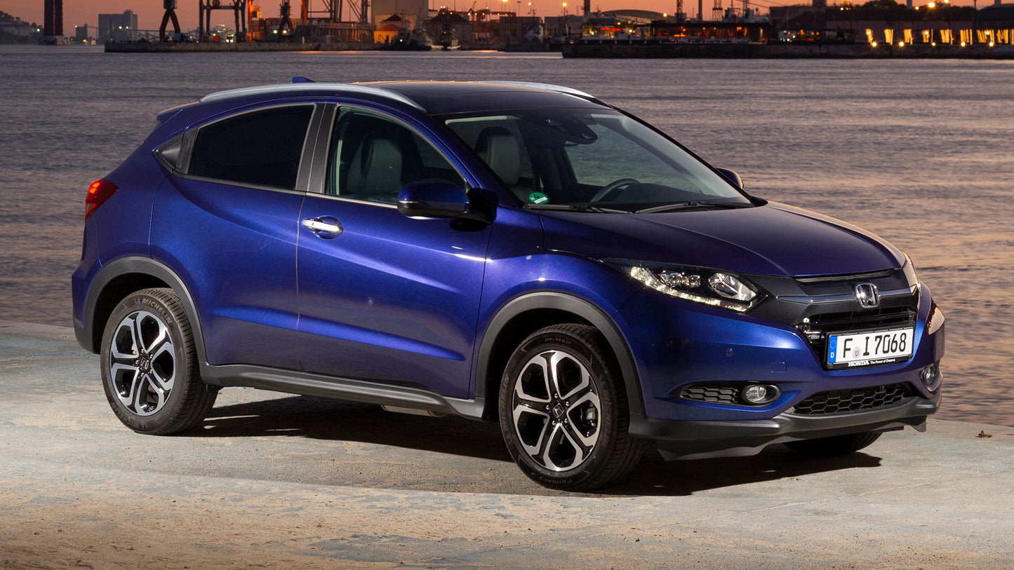 Honda Hr V Hd Art Keychain