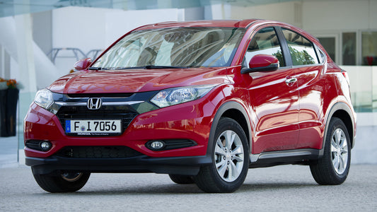 Honda Hr V Hd Art Print Poster