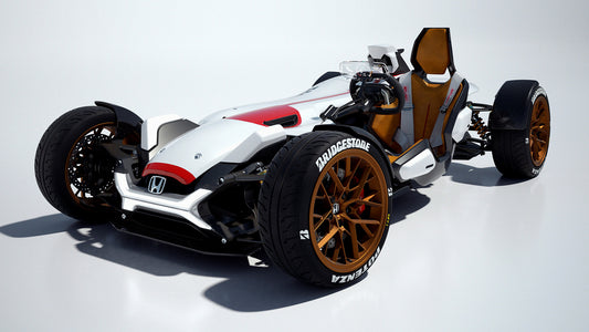 Honda Project And Hd Art Print Poster