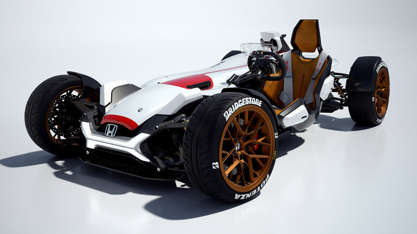 Honda Project And Hd Art Jigsaw Puzzle