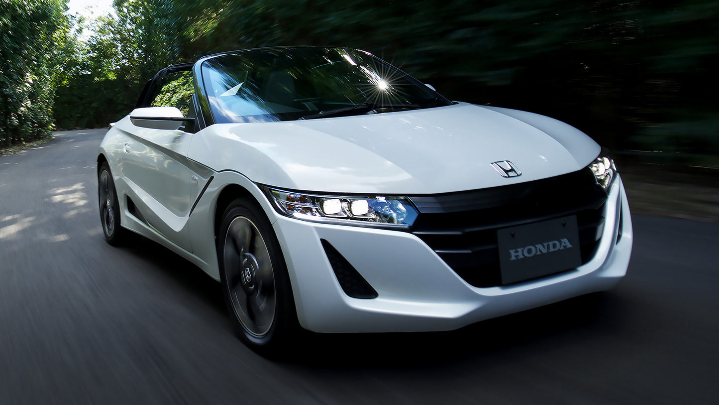 Honda S660 Hd Art Keychain