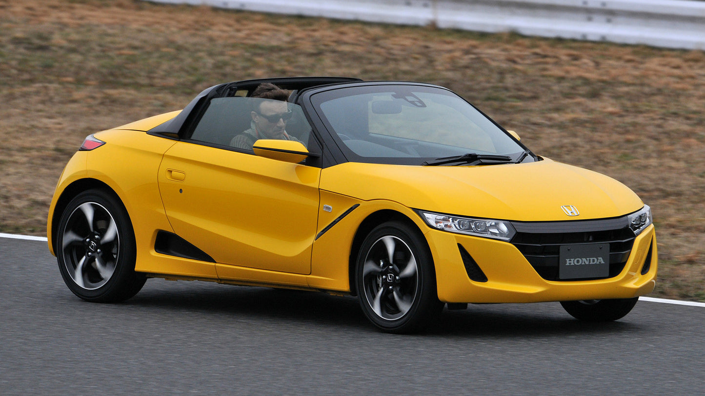 Honda S660 Hd Art Keychain