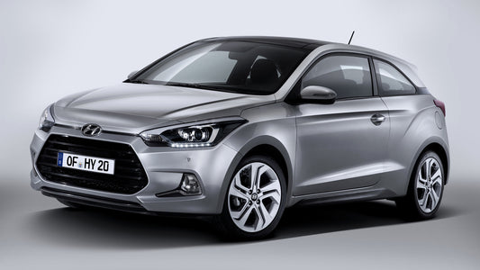 Hyundai I20 Coupe Hd Art Print Poster