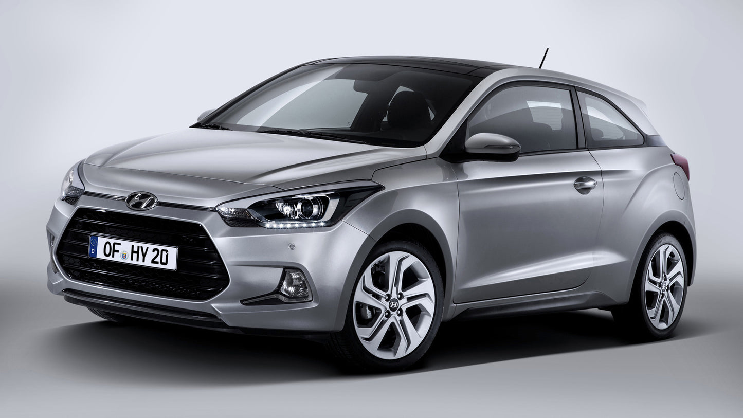 Hyundai I20 Coupe Hd Art Keychain