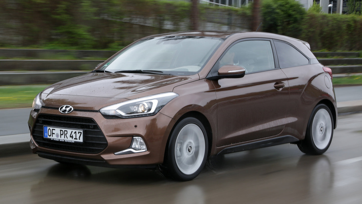 Hyundai I20 Coupe Hd Art Keychain