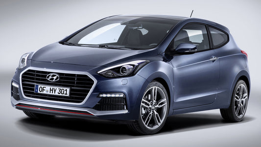 Hyundai I30 Door Turbo Hd Art Print Poster