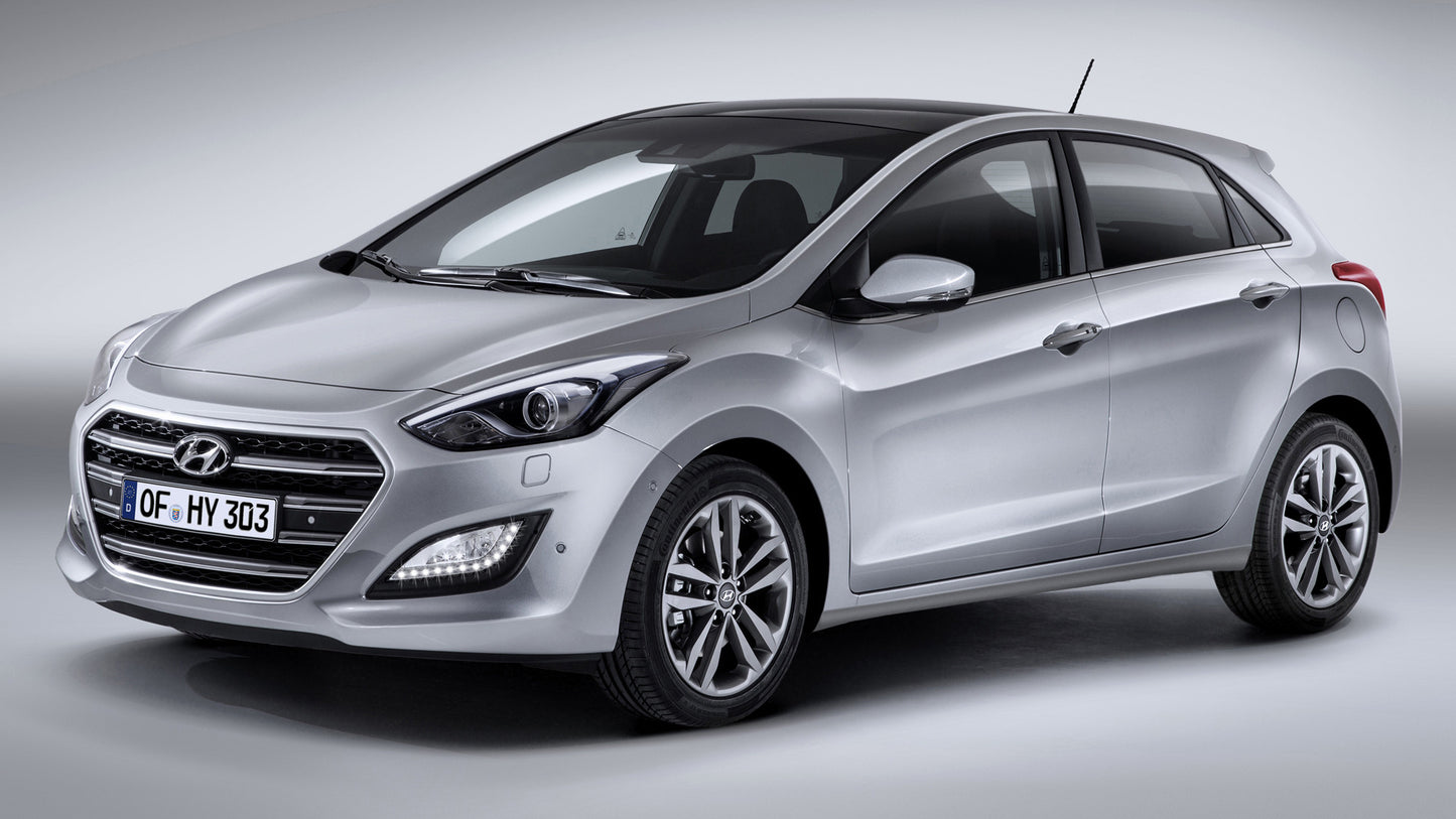 Hyundai I30 Door Hd Art Jigsaw Puzzle