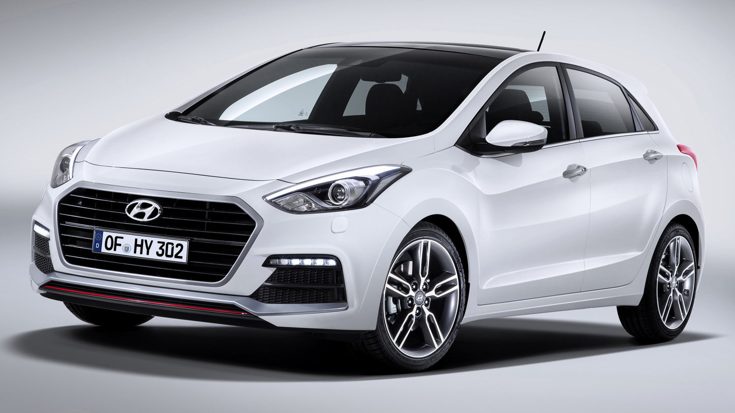 Hyundai I30 Door Turbo Hd Art Jigsaw Puzzle