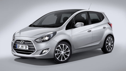 Hyundai Ix20 Hd Art Print Poster