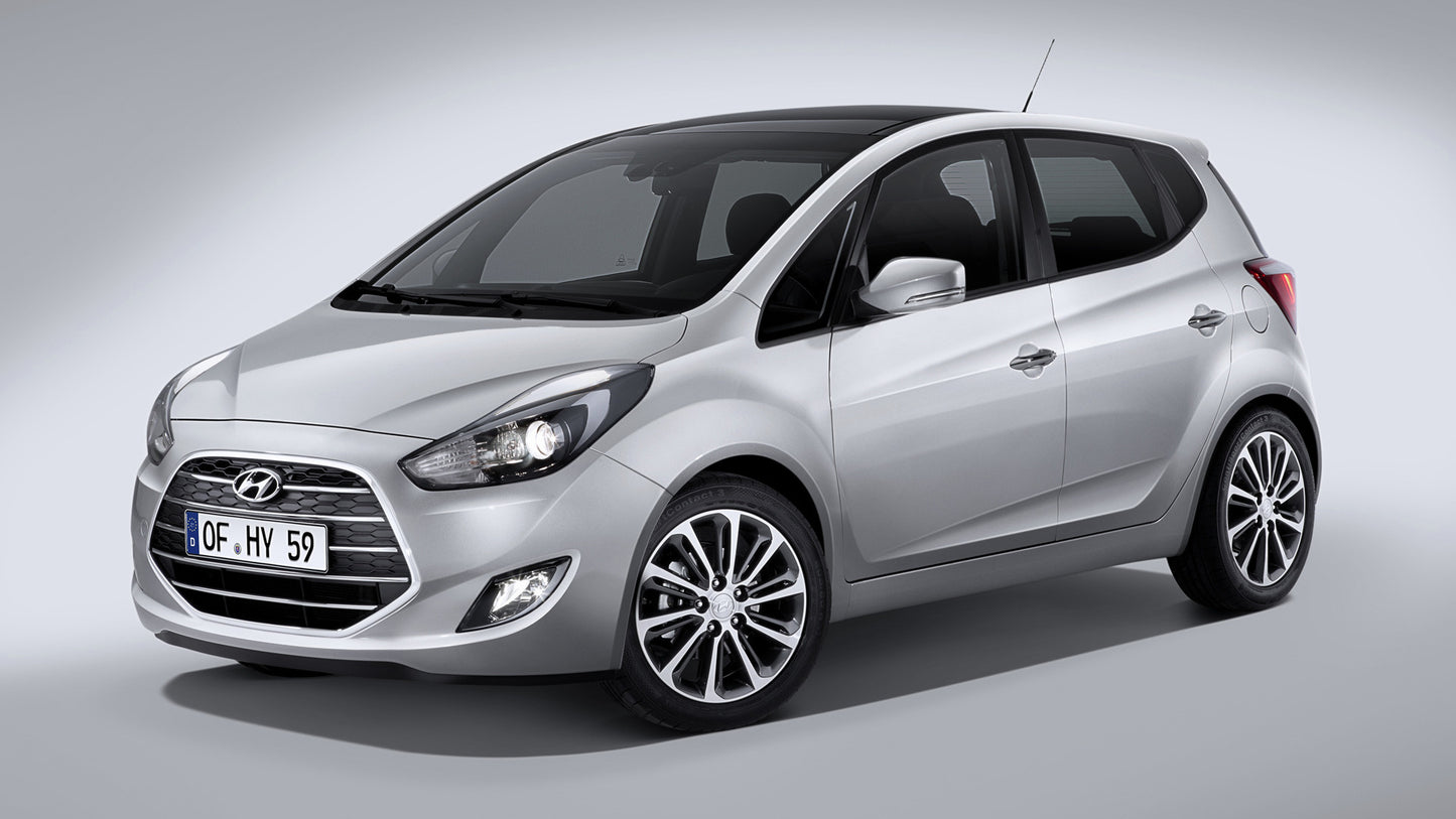 Hyundai Ix20 Hd Art Jigsaw Puzzle
