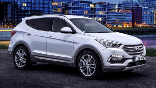 Hyundai Santa Fe Hd Art Jigsaw Puzzle