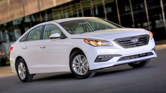 Hyundai Sonata Eco Us Hd Art Print Poster