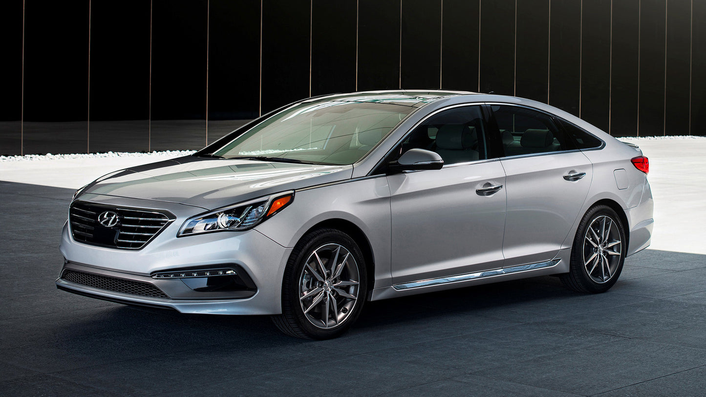Hyundai Sonata Sport Us Hd Art Jigsaw Puzzle
