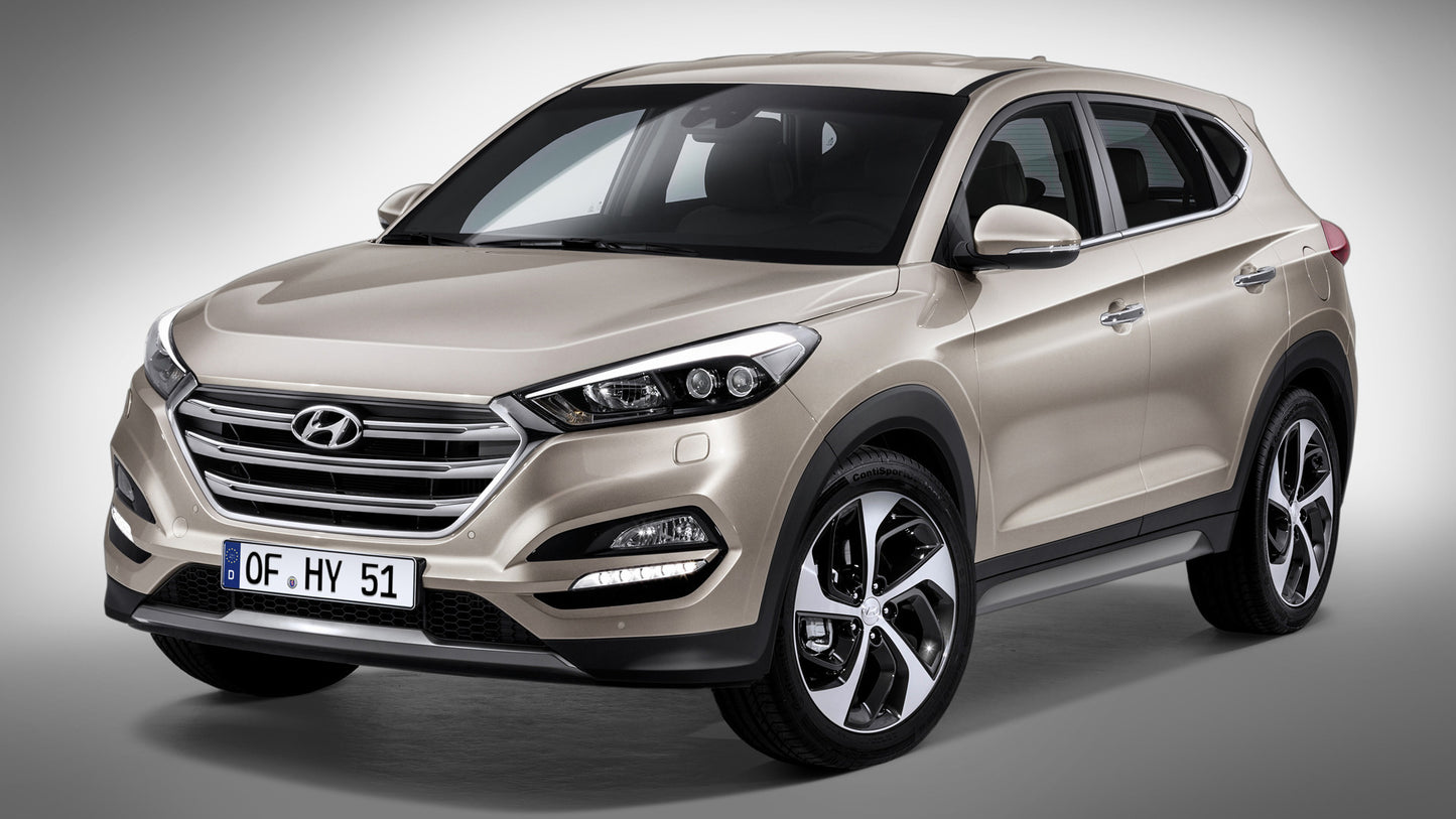 Hyundai Tucson Hd Art Jigsaw Puzzle