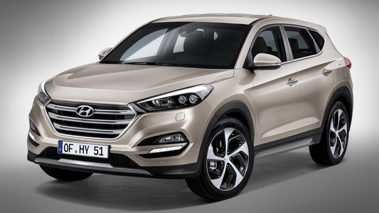 Hyundai Tucson Hd Art Jigsaw Puzzle