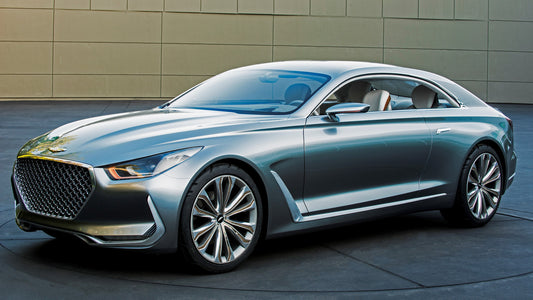 Hyundai Vision G Coupe Concept Hd Art Jigsaw Puzzle