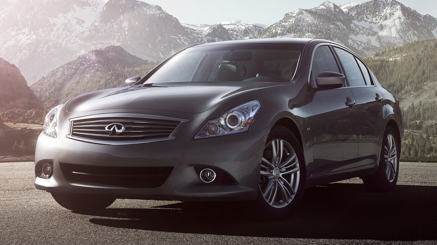 Infiniti Q40 Hd Art Keychain