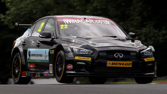 Infiniti Q50 Btcc Hd Art Jigsaw Puzzle