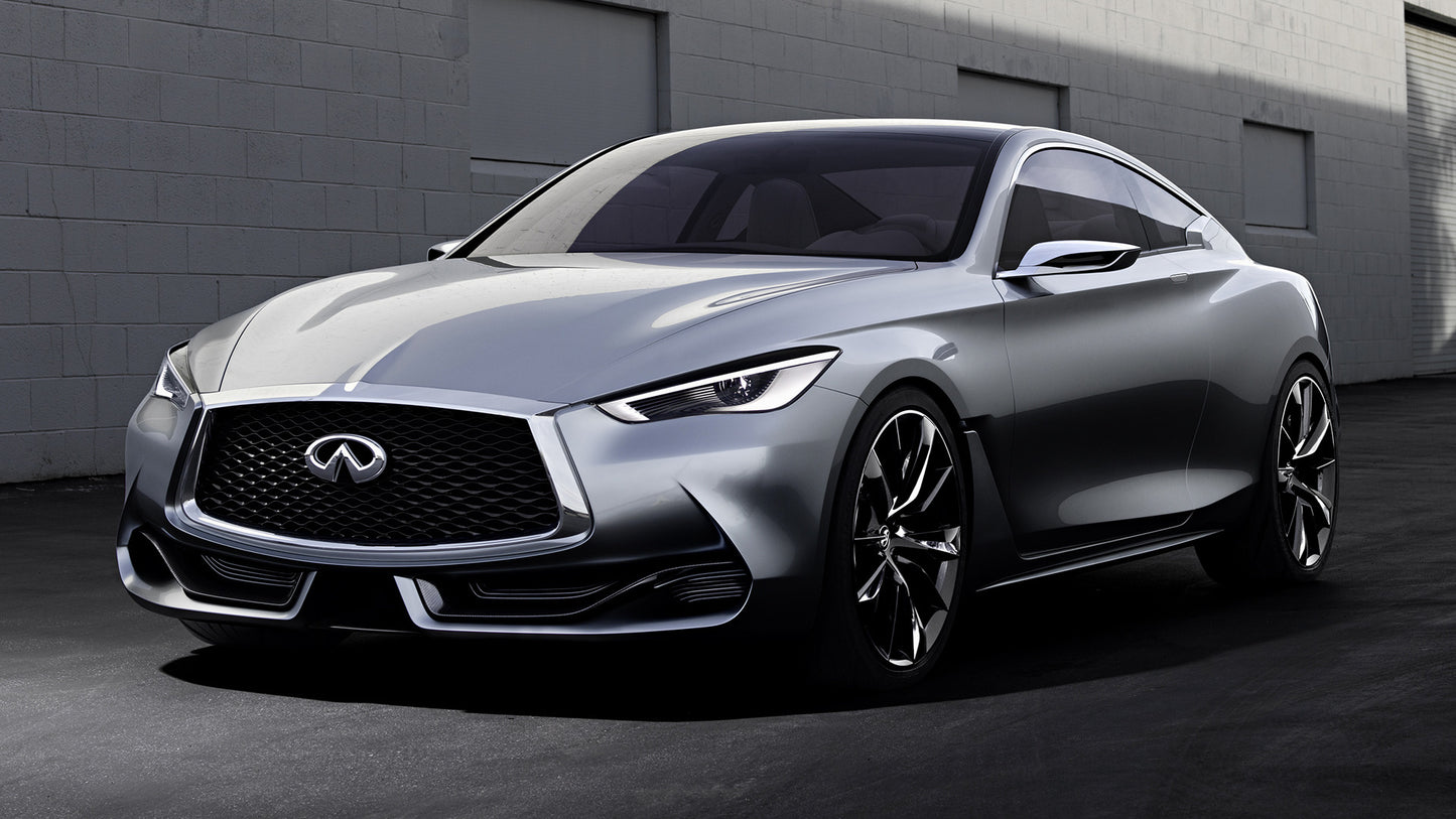 Infiniti Q60 Concept Hd Art Jigsaw Puzzle