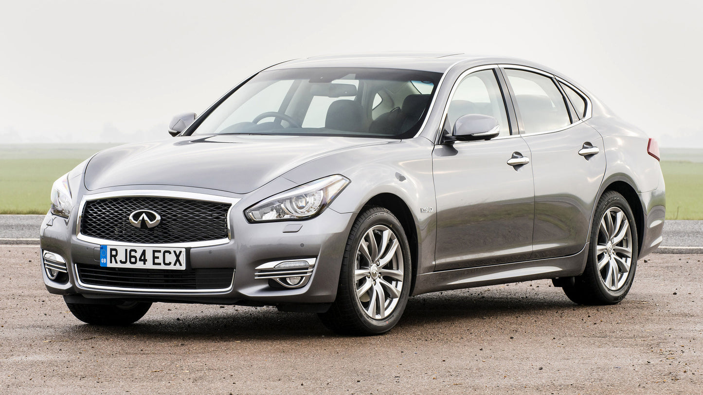 Infiniti Q70 Hybrid Uk Hd Art Print Poster